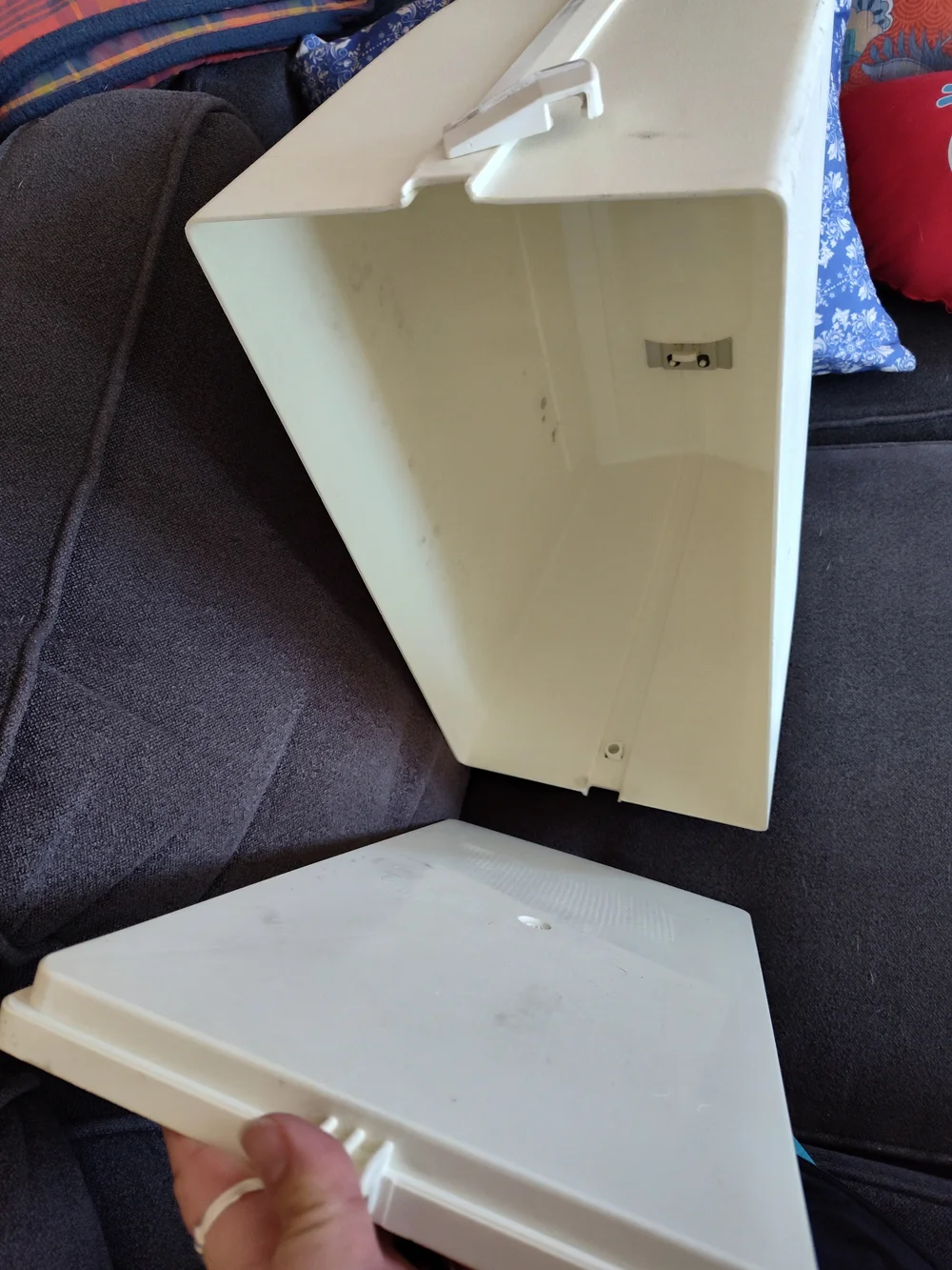 Plastic Sewing Machine Case
